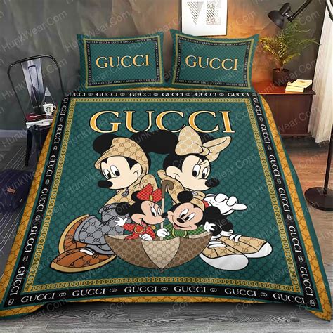 gucci mickey mouse slide|gucci mickey mouse bedding.